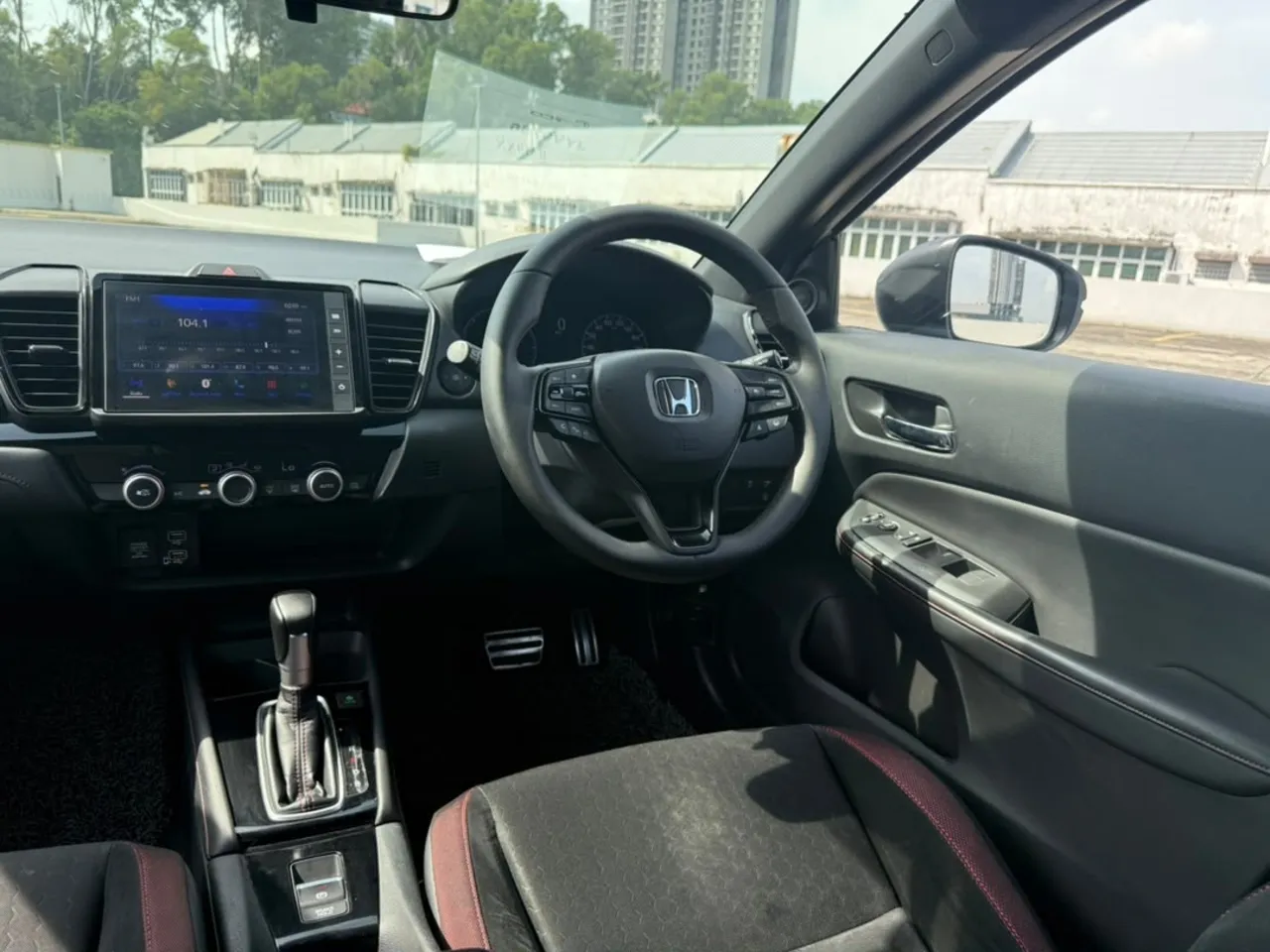 2022 HONDA CITY HATCHBACK 1.5 (A) RS