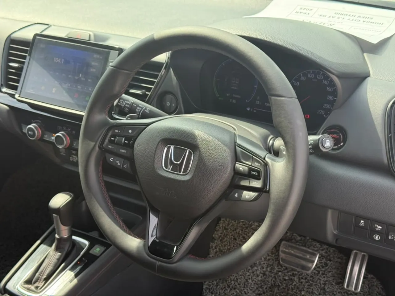 2022 HONDA CITY HATCHBACK 1.5 (A) RS