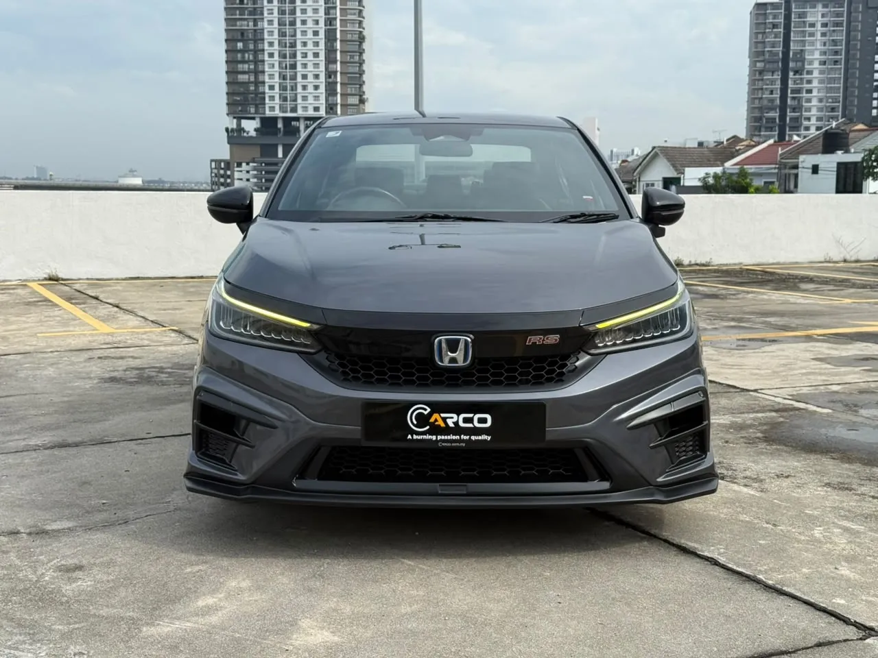 2021 HONDA CITY 1.5 (A) RS-EHEV HYBRID