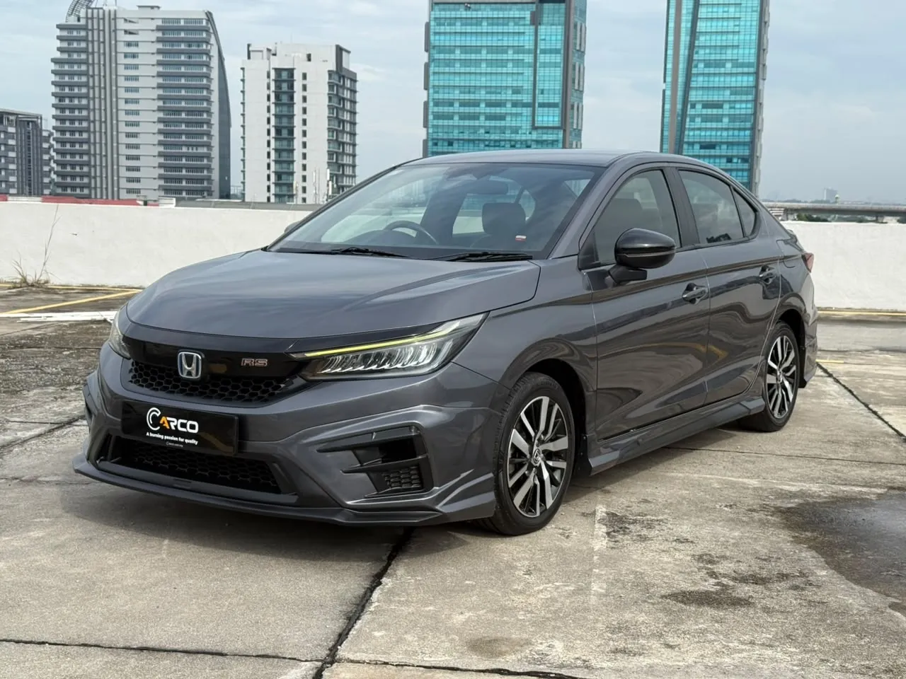 2021 HONDA CITY 1.5 (A) RS-EHEV HYBRID