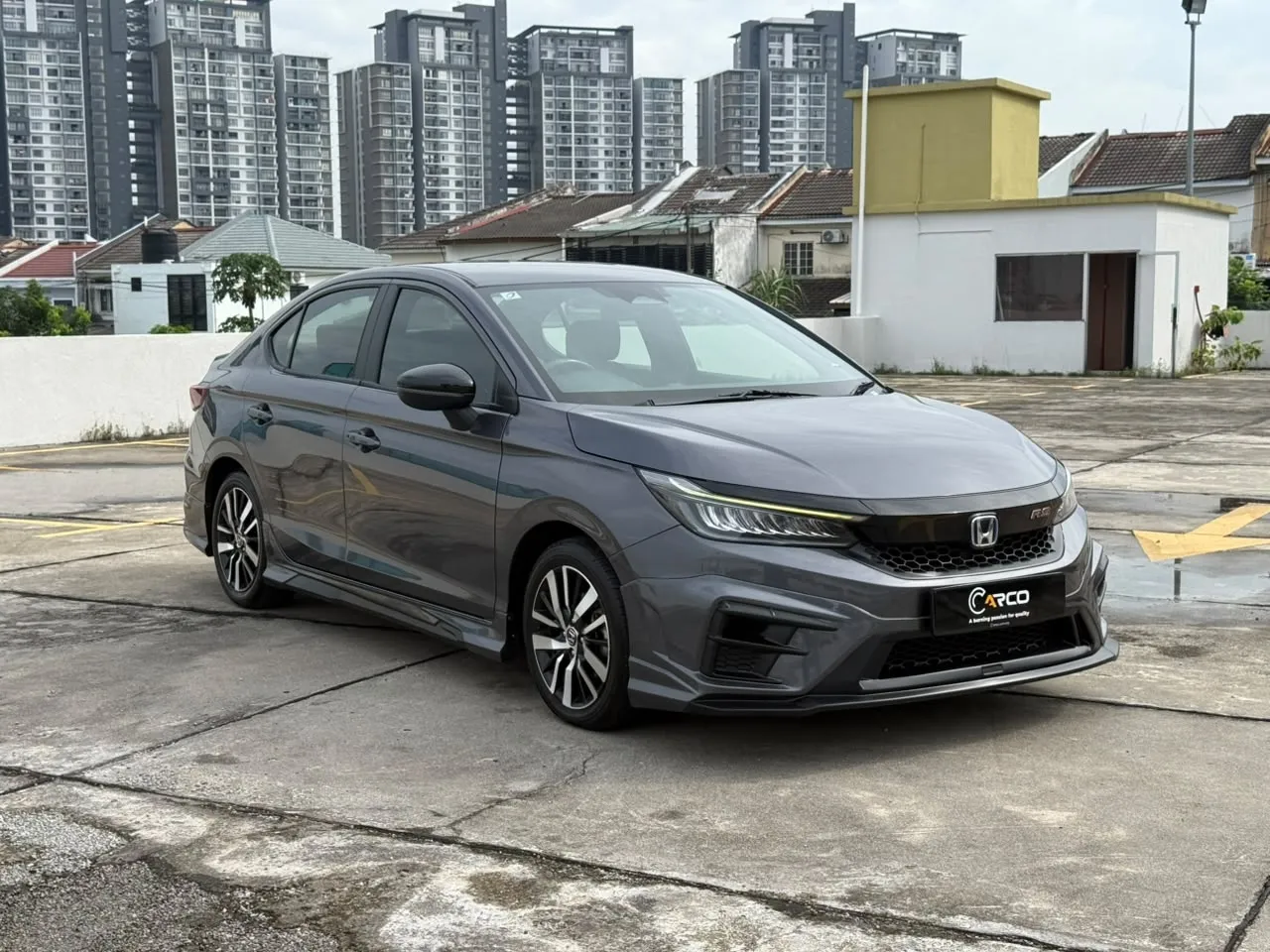 2021 HONDA CITY 1.5 (A) RS-EHEV HYBRID