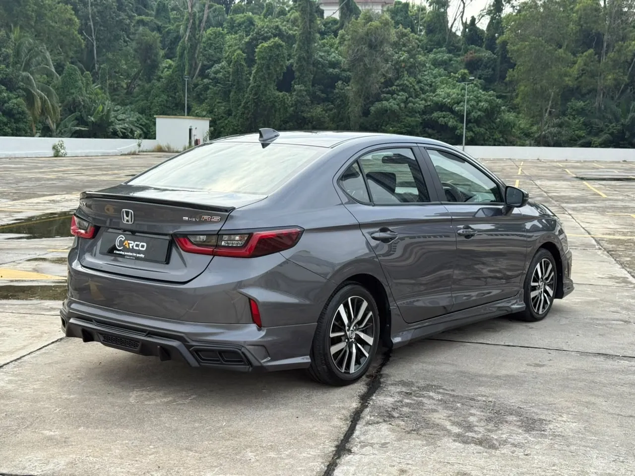 2021 HONDA CITY 1.5 (A) RS-EHEV HYBRID