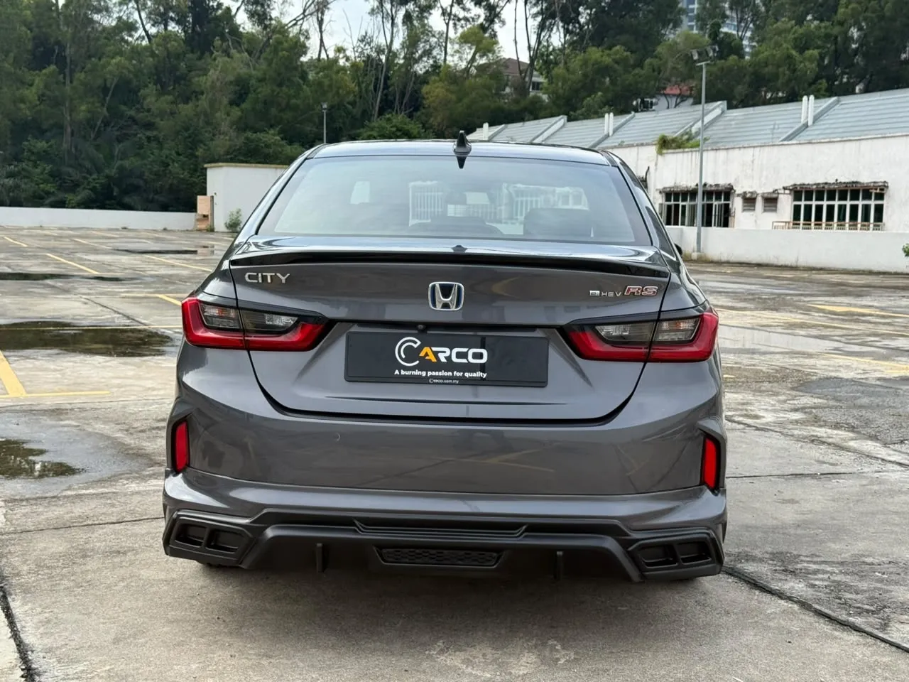 2021 HONDA CITY 1.5 (A) RS-EHEV HYBRID