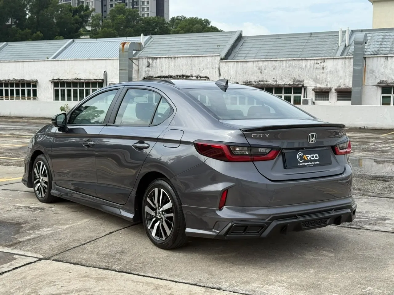 2021 HONDA CITY 1.5 (A) RS-EHEV HYBRID