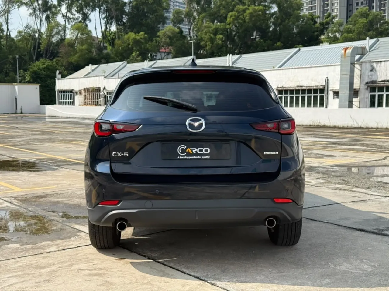 2024 MAZDA CX-5 HIGH 2.0 (A)