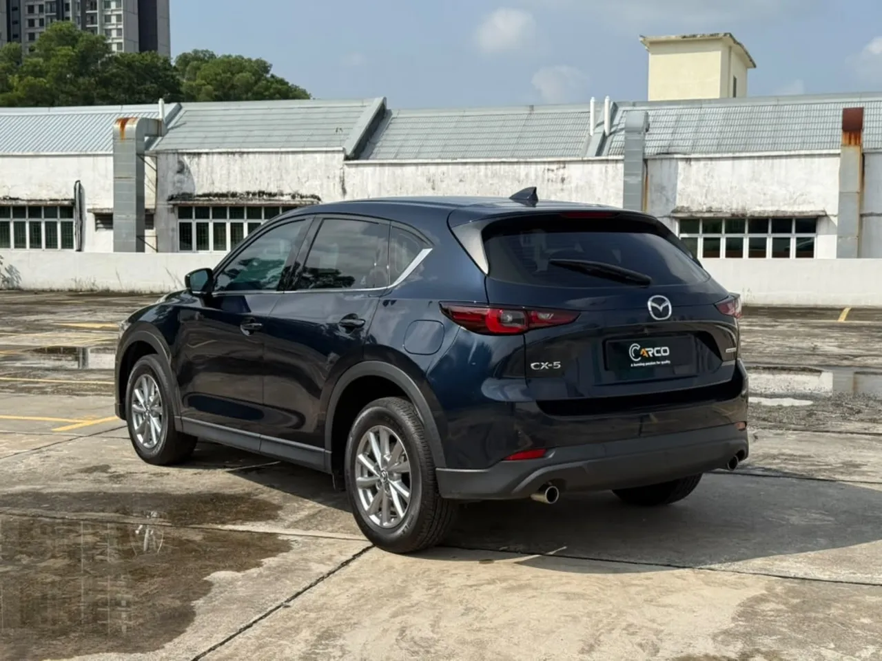 2024 MAZDA CX-5 HIGH 2.0 (A)