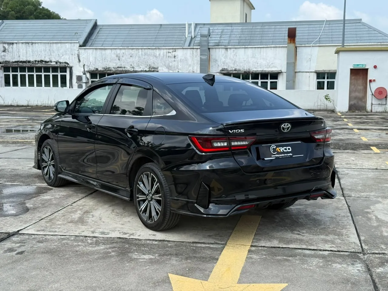 2023 TOYOTA VIOS 1.5 G (A)