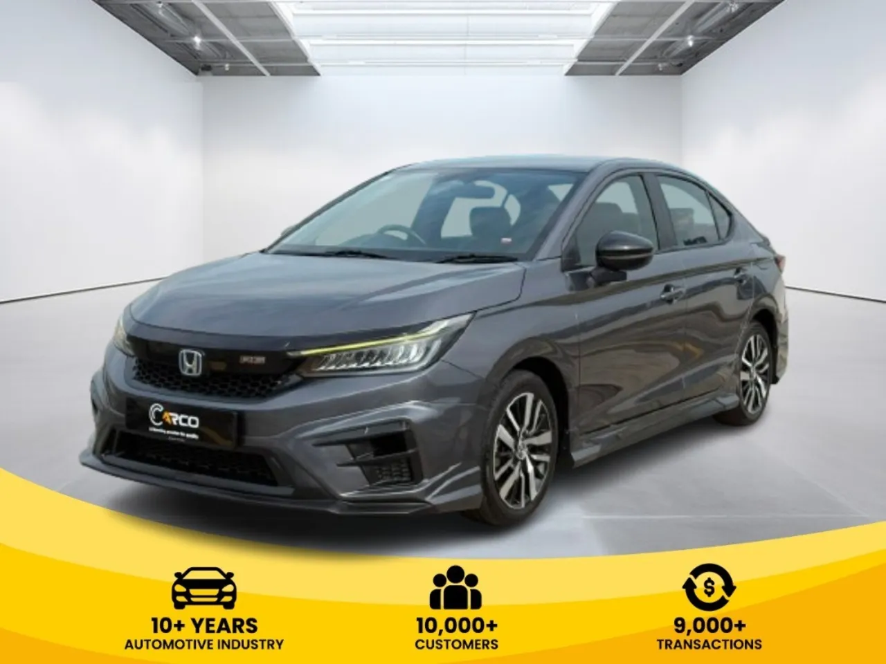 2021 HONDA CITY 1.5 (A) RS-EHEV HYBRID