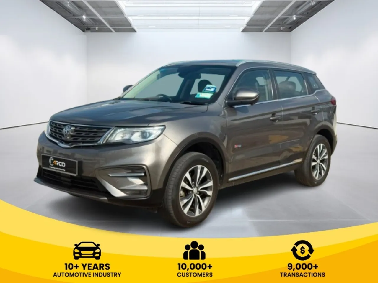 2019 PROTON X70 EXECUTIVE 1.8L (A)