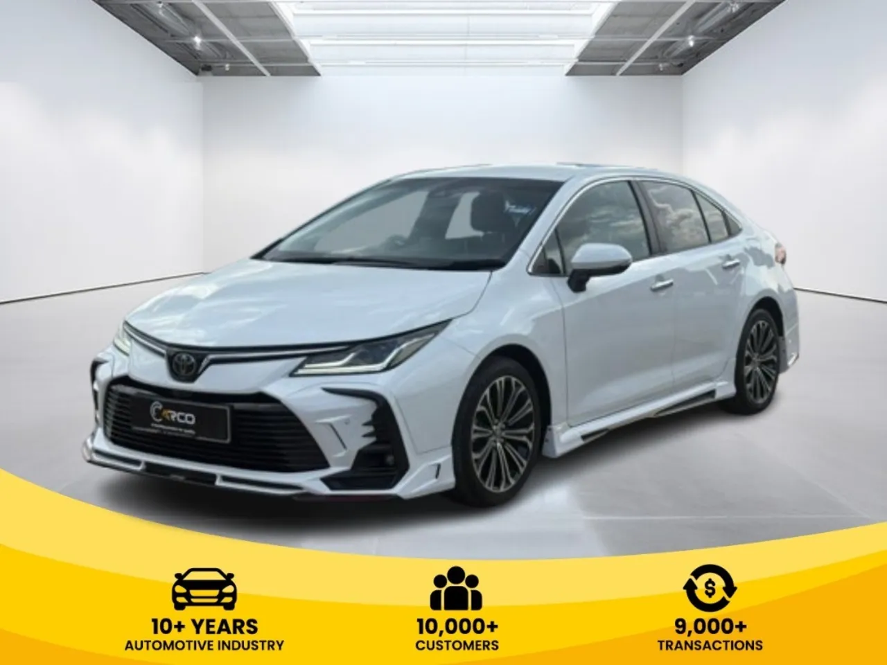 2019 TOYOTA COROLLA ALTIS 1.8G (A)