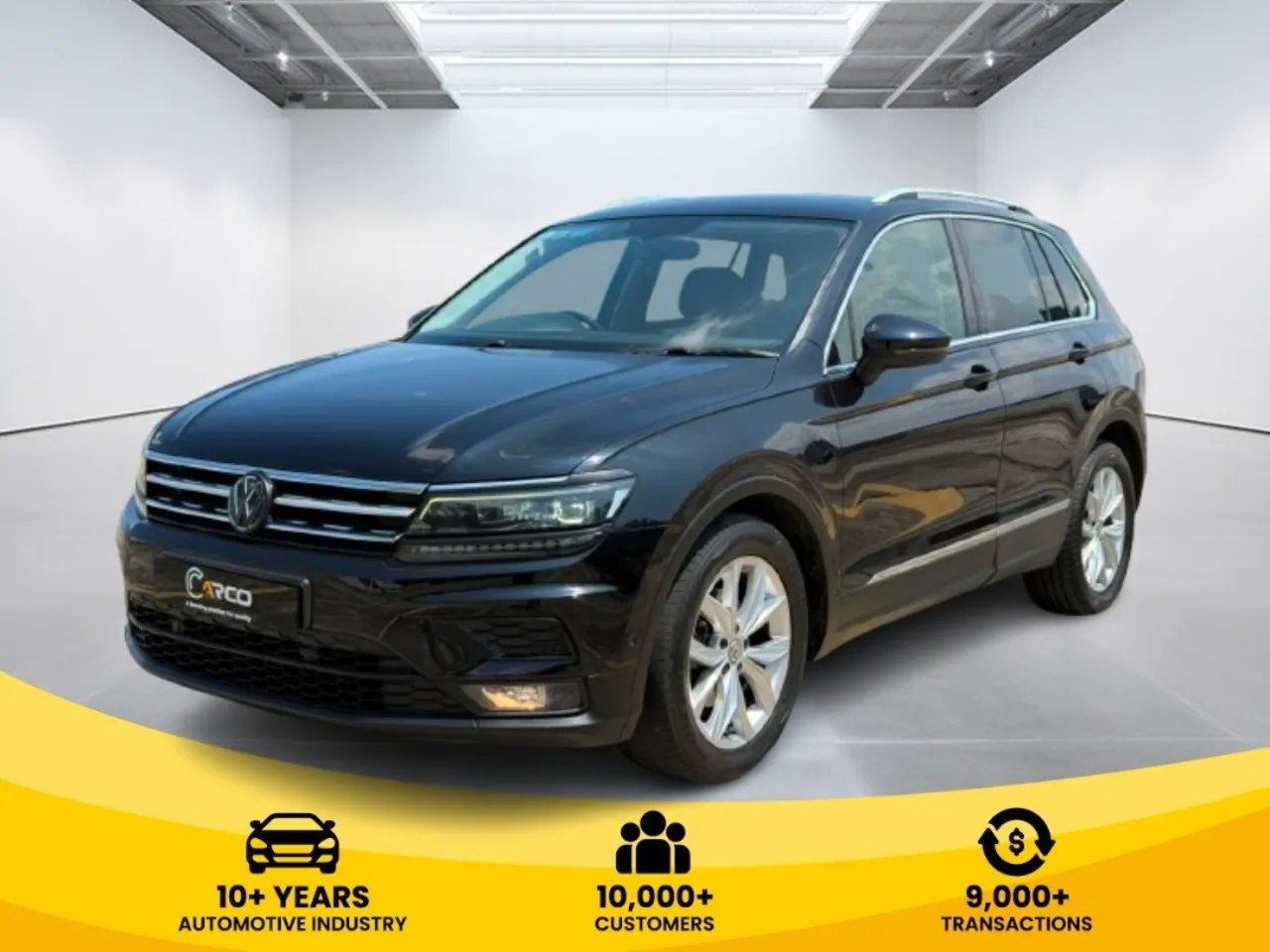 2019 VOLKSWAGEN TIGUAN 1.4 (A) TSI HIGH LINE