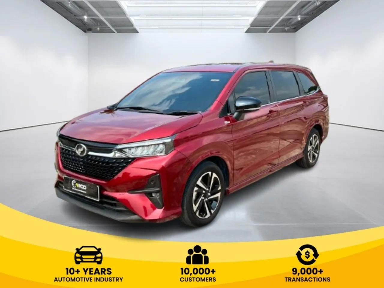 2024 PERODUA ALZA 1.5 ADV FSR