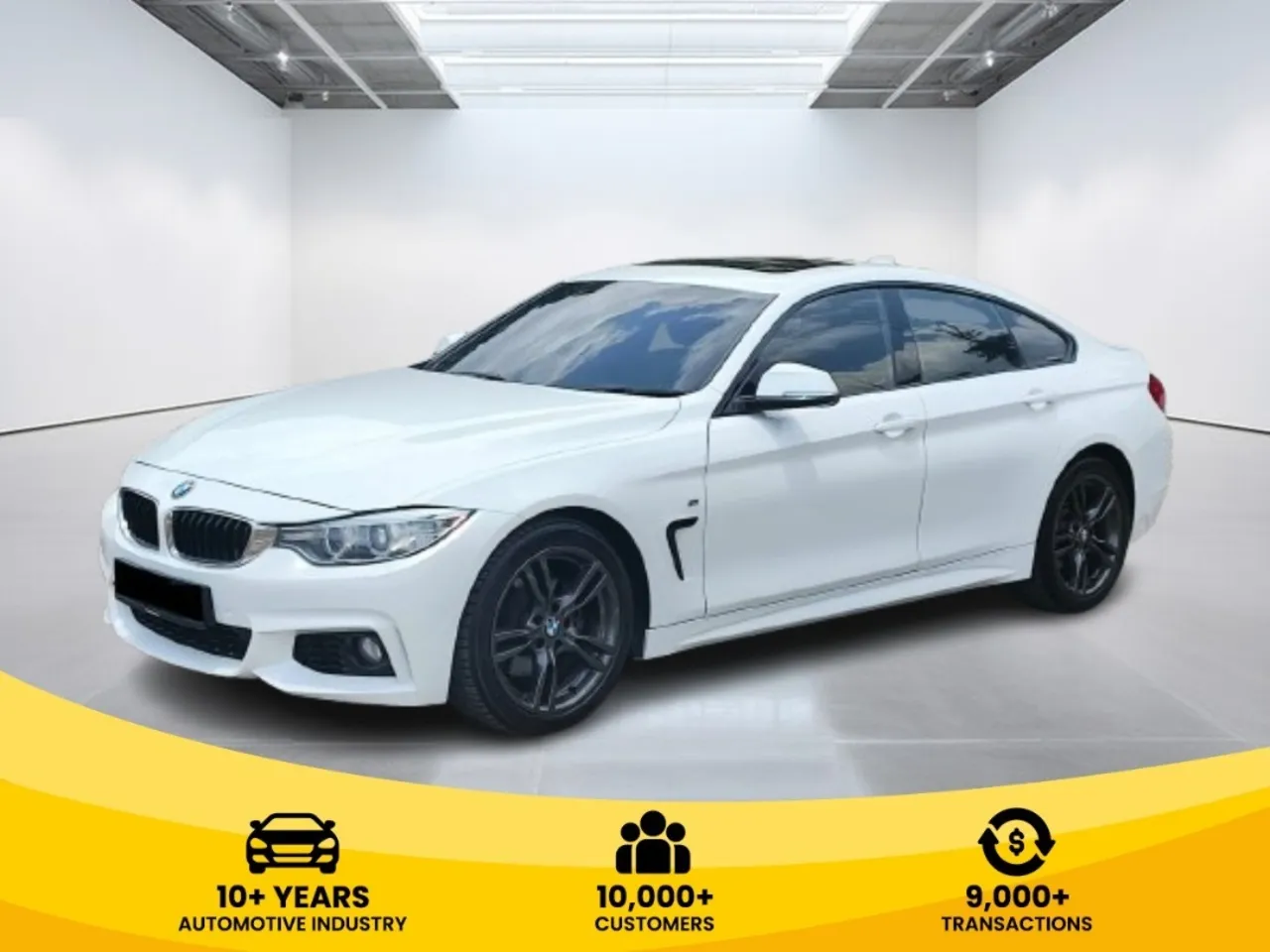 2016 BMW 430I M SPORT 2.0 (A)