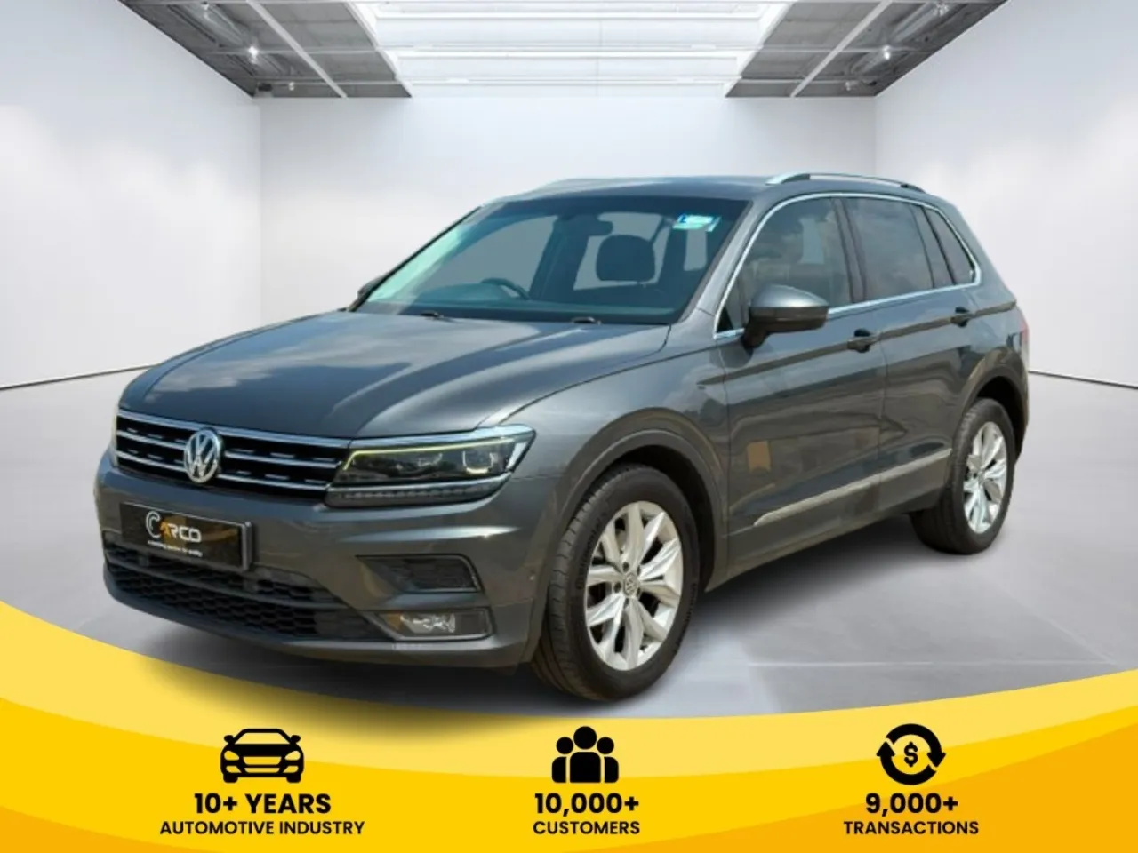 2020 VOLKSWAGEN TIGUAN 1.4 (A) TSI HIGH LINE