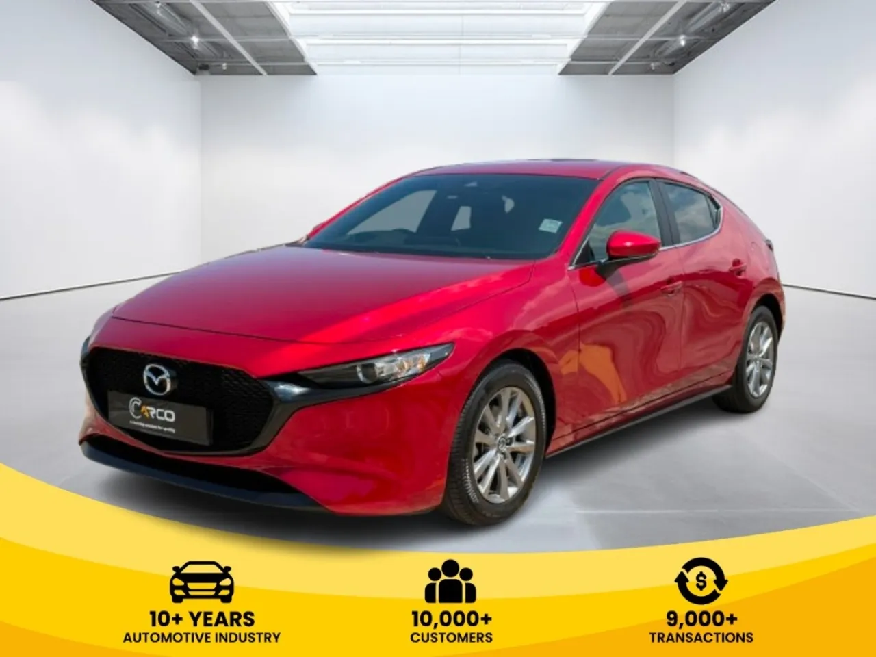 2019 MAZDA 3 1.5 LIFTBACK MID (A)