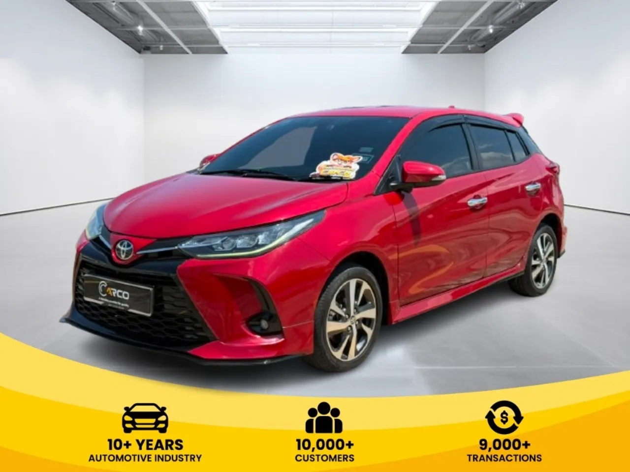 2023 TOYOTA YARIS 1.5G (A)
