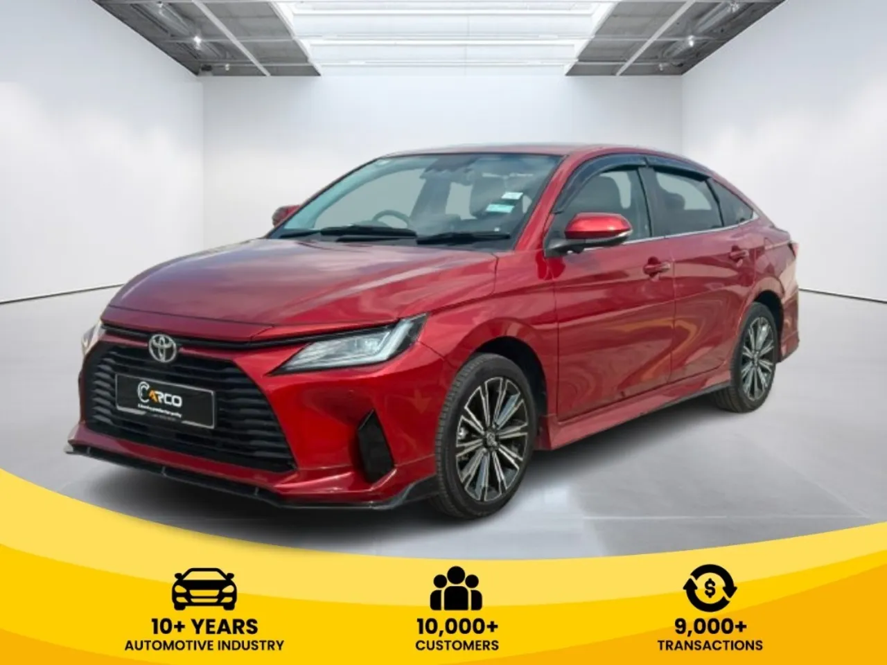 2023 TOYOTA VIOS 1.5G (A)