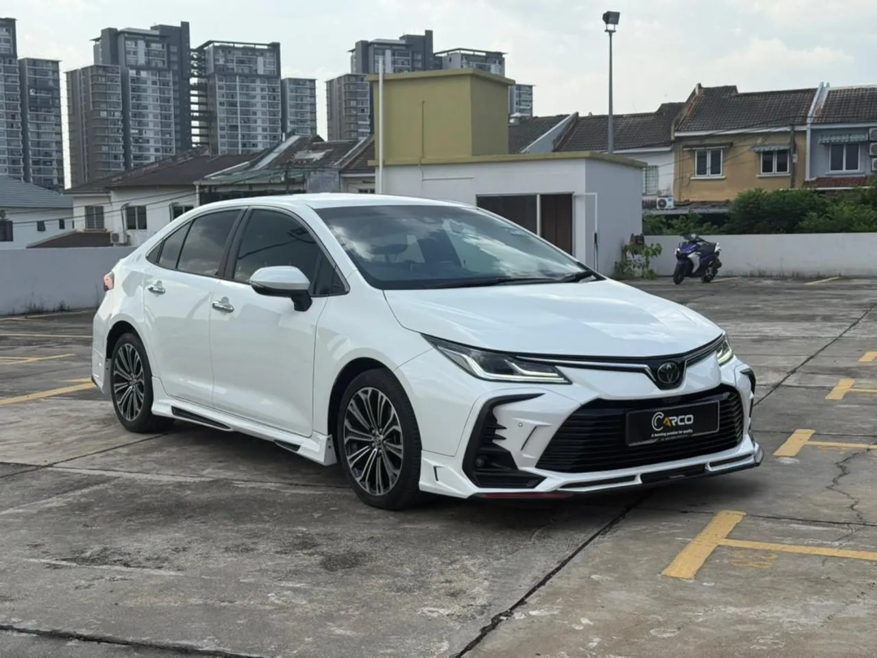 2019 TOYOTA COROLLA ALTIS 1.8G (A)