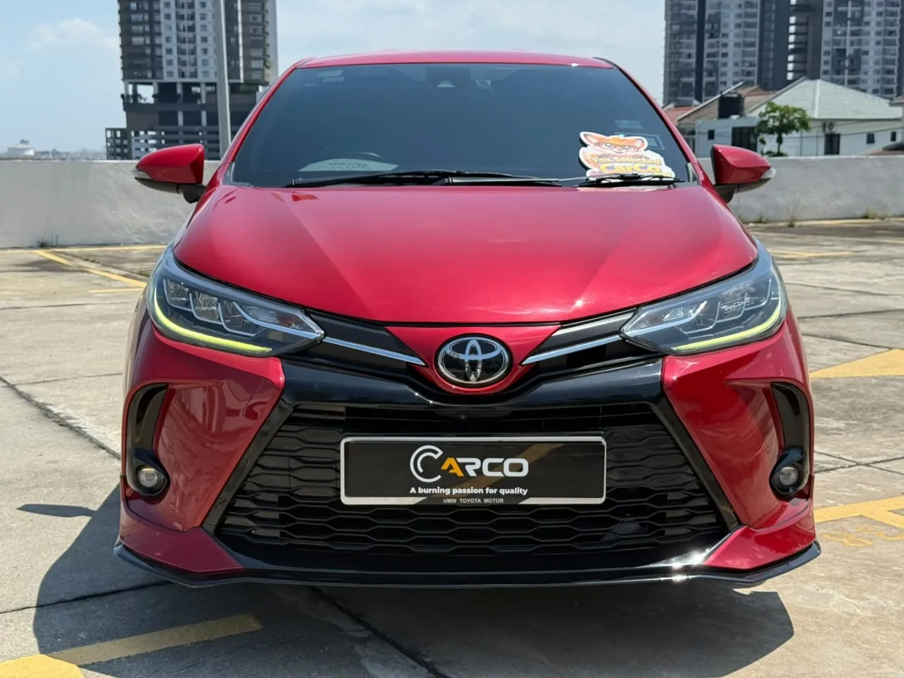 2023 TOYOTA YARIS 1.5G (A)