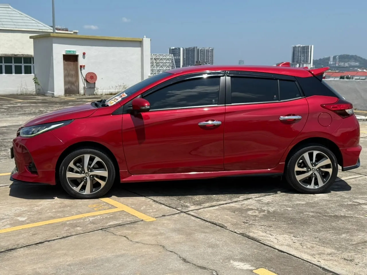 2023 TOYOTA YARIS 1.5G (A)