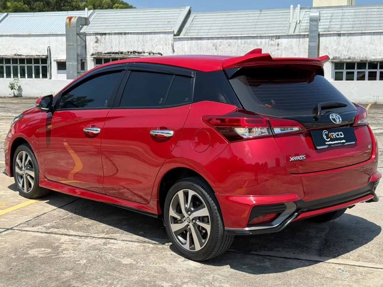 2023 TOYOTA YARIS 1.5G (A)
