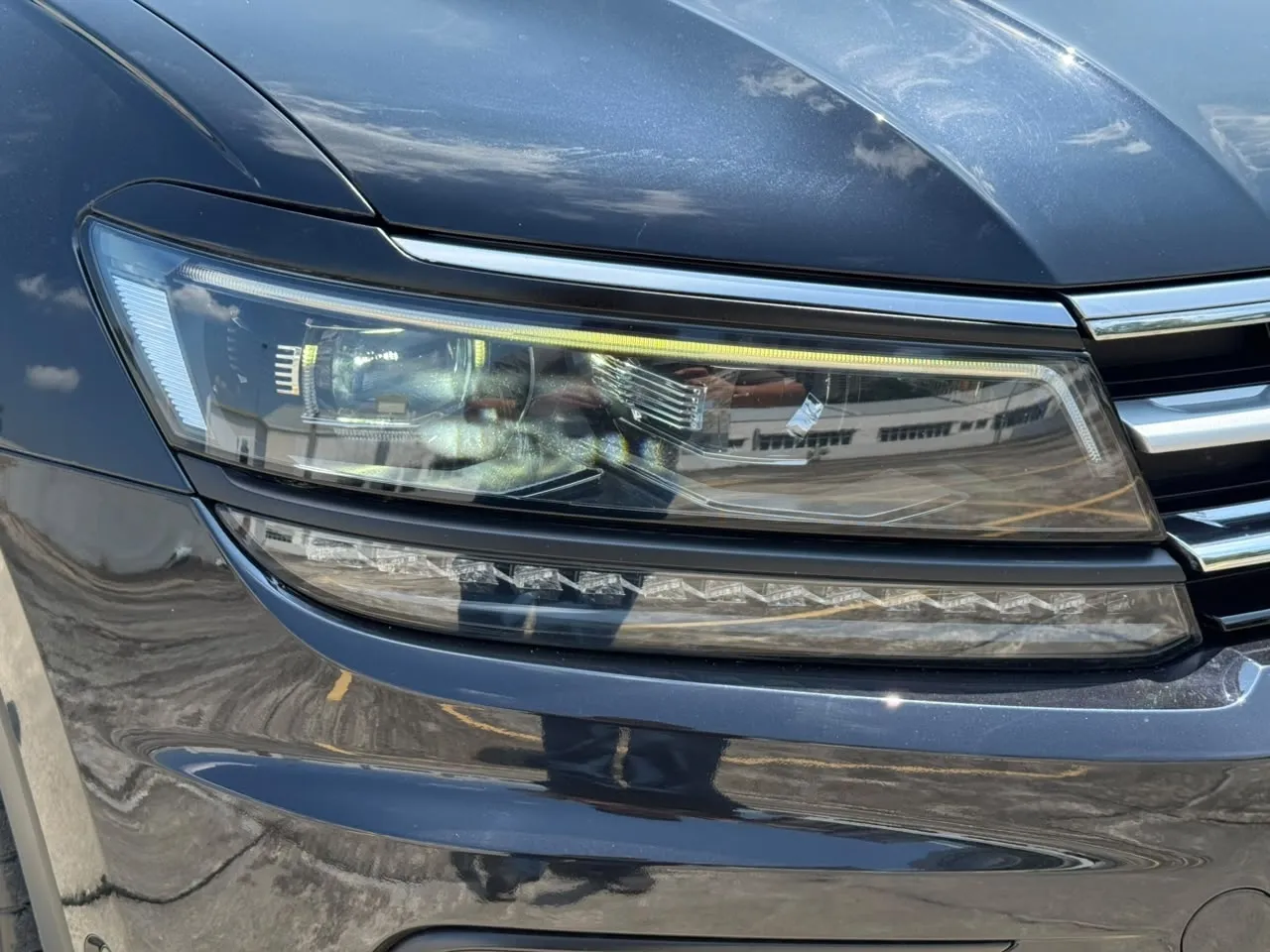 2019 VOLKSWAGEN TIGUAN 1.4 (A) TSI HIGH LINE