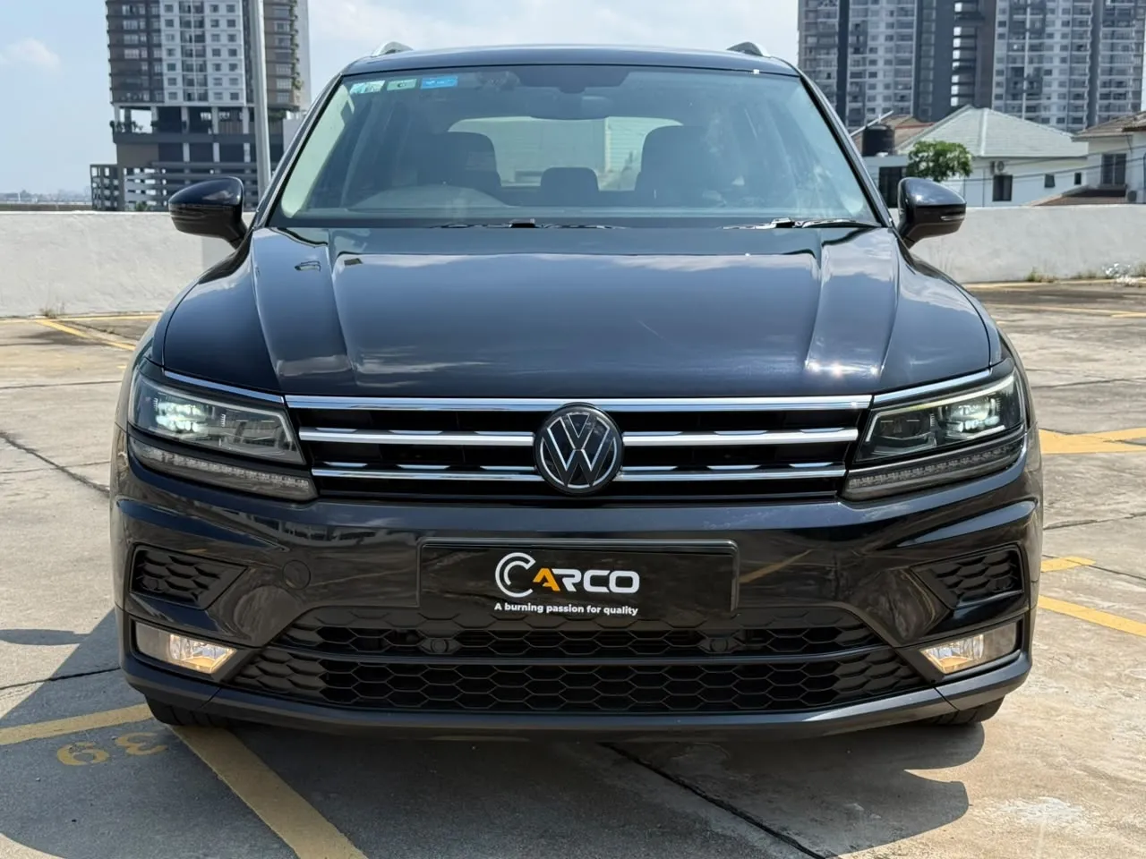 2019 VOLKSWAGEN TIGUAN 1.4 (A) TSI HIGH LINE