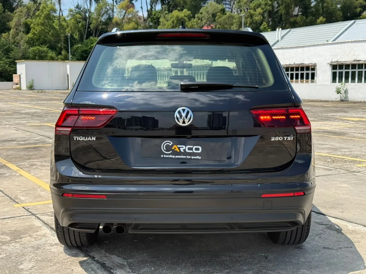 2019 VOLKSWAGEN TIGUAN 1.4 (A) TSI HIGH LINE