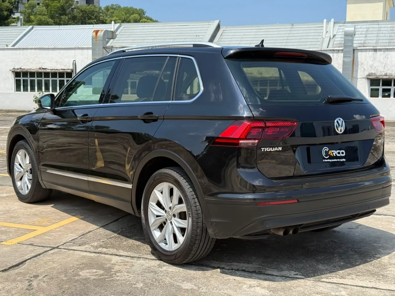 2019 VOLKSWAGEN TIGUAN 1.4 (A) TSI HIGH LINE