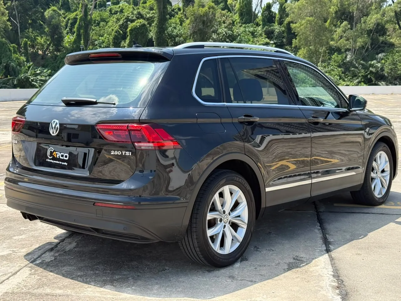 2019 VOLKSWAGEN TIGUAN 1.4 (A) TSI HIGH LINE