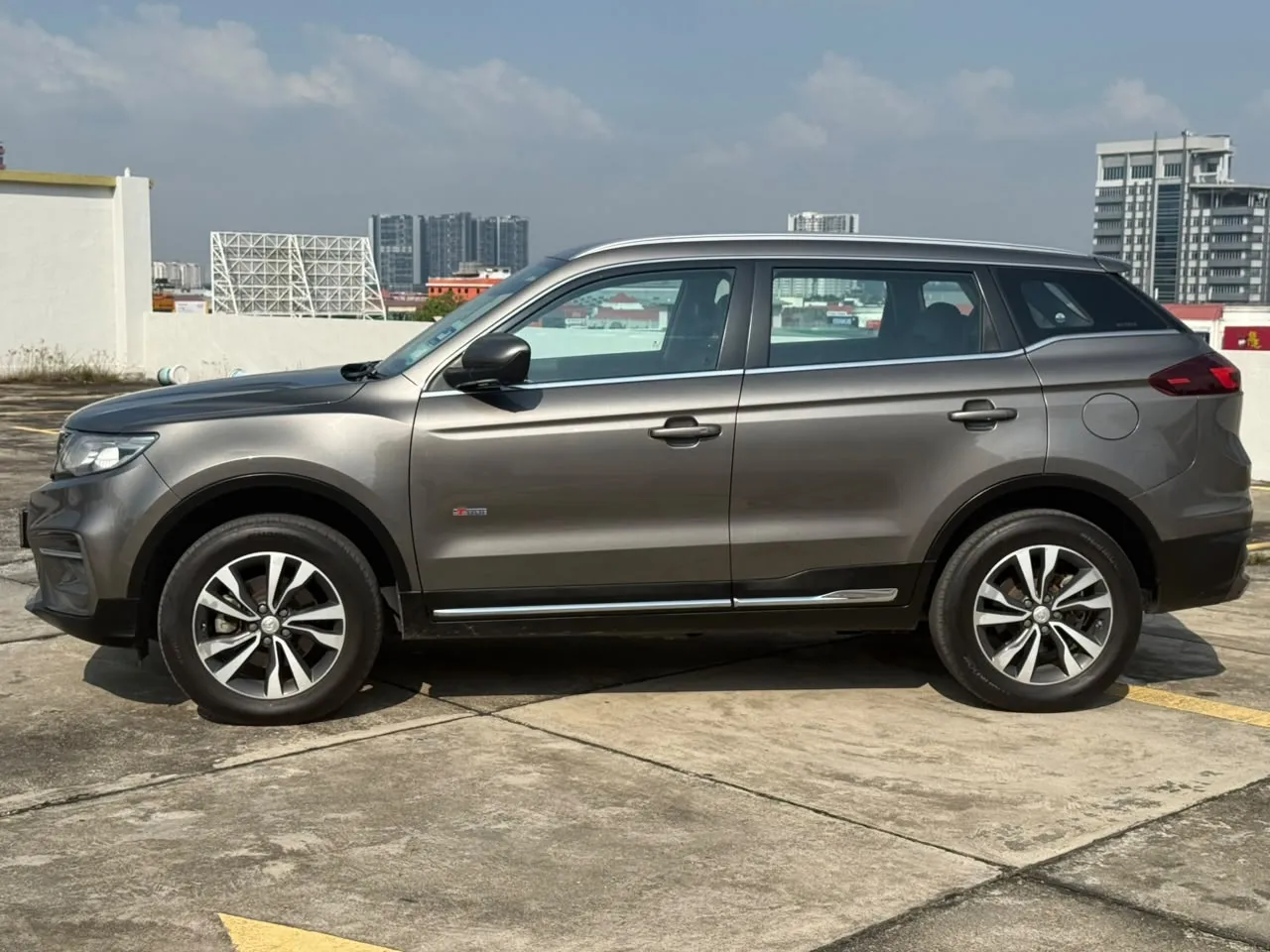 2019 PROTON X70 EXECUTIVE 1.8L (A)