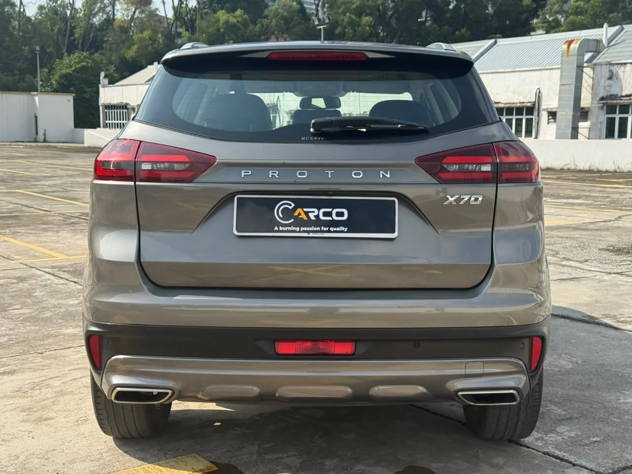 2019 PROTON X70 EXECUTIVE 1.8L (A)