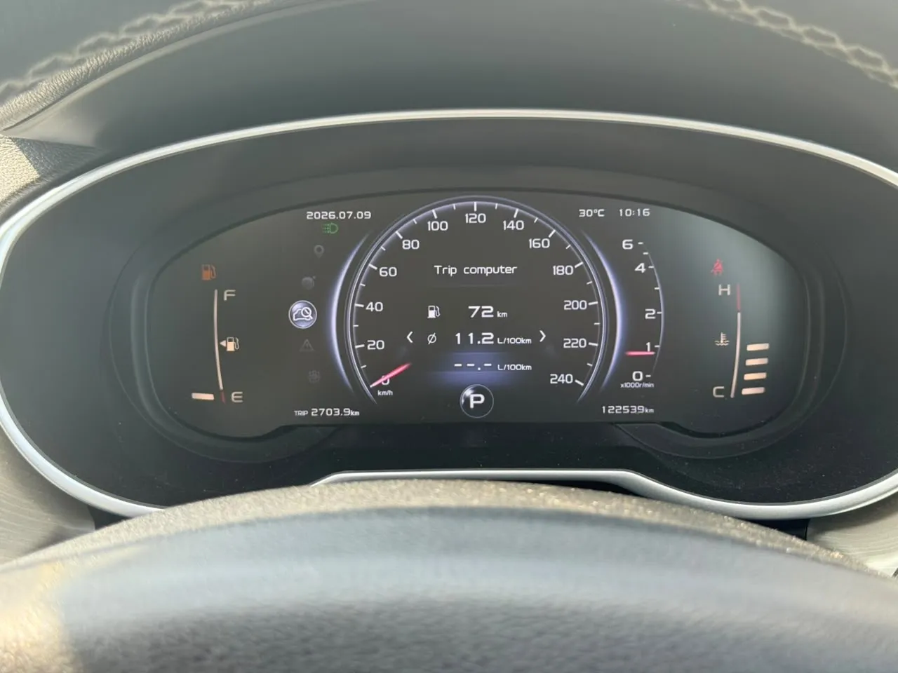 2019 PROTON X70 EXECUTIVE 1.8L (A)