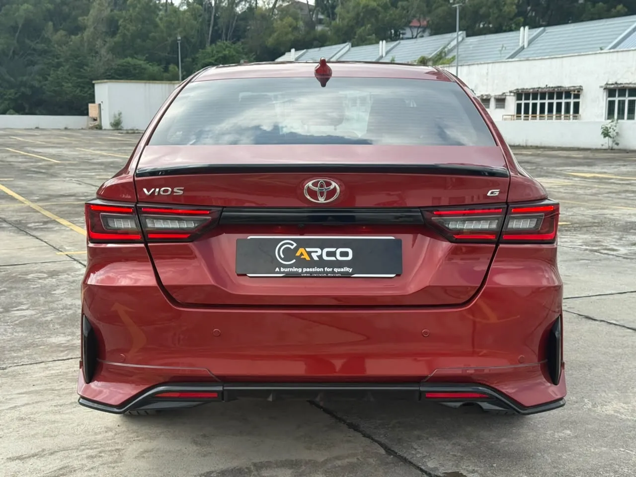 2023 TOYOTA VIOS 1.5G (A)