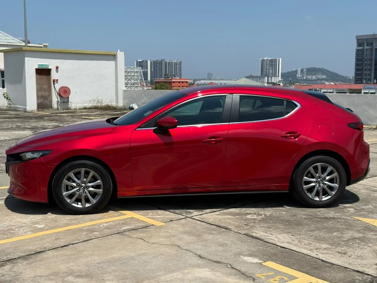 2019 MAZDA 3 1.5 LIFTBACK MID (A)