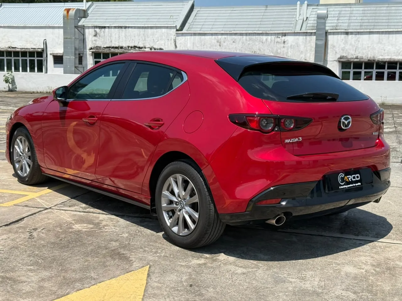 2019 MAZDA 3 1.5 LIFTBACK MID (A)