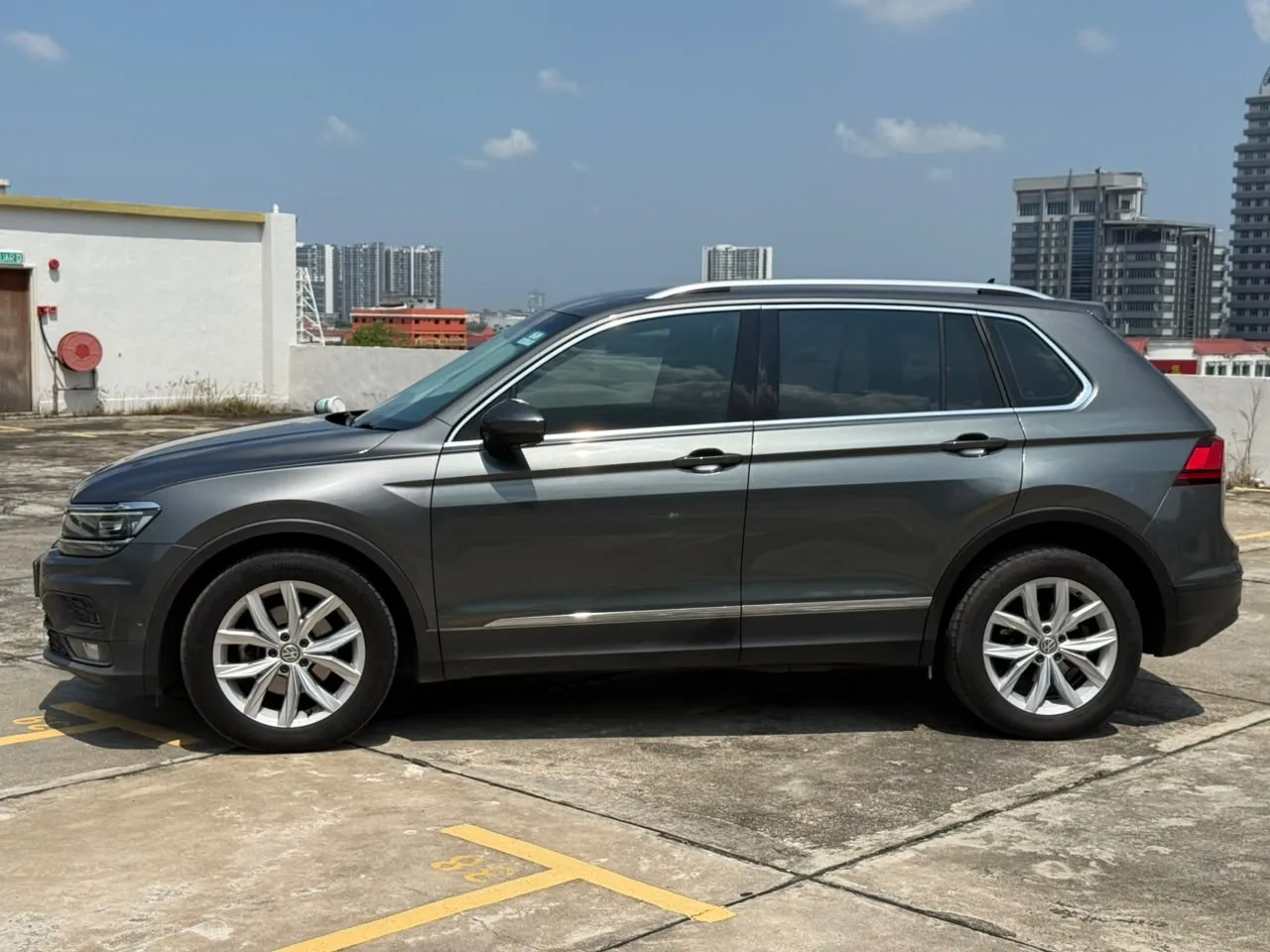 2020 VOLKSWAGEN TIGUAN 1.4 (A) TSI HIGH LINE