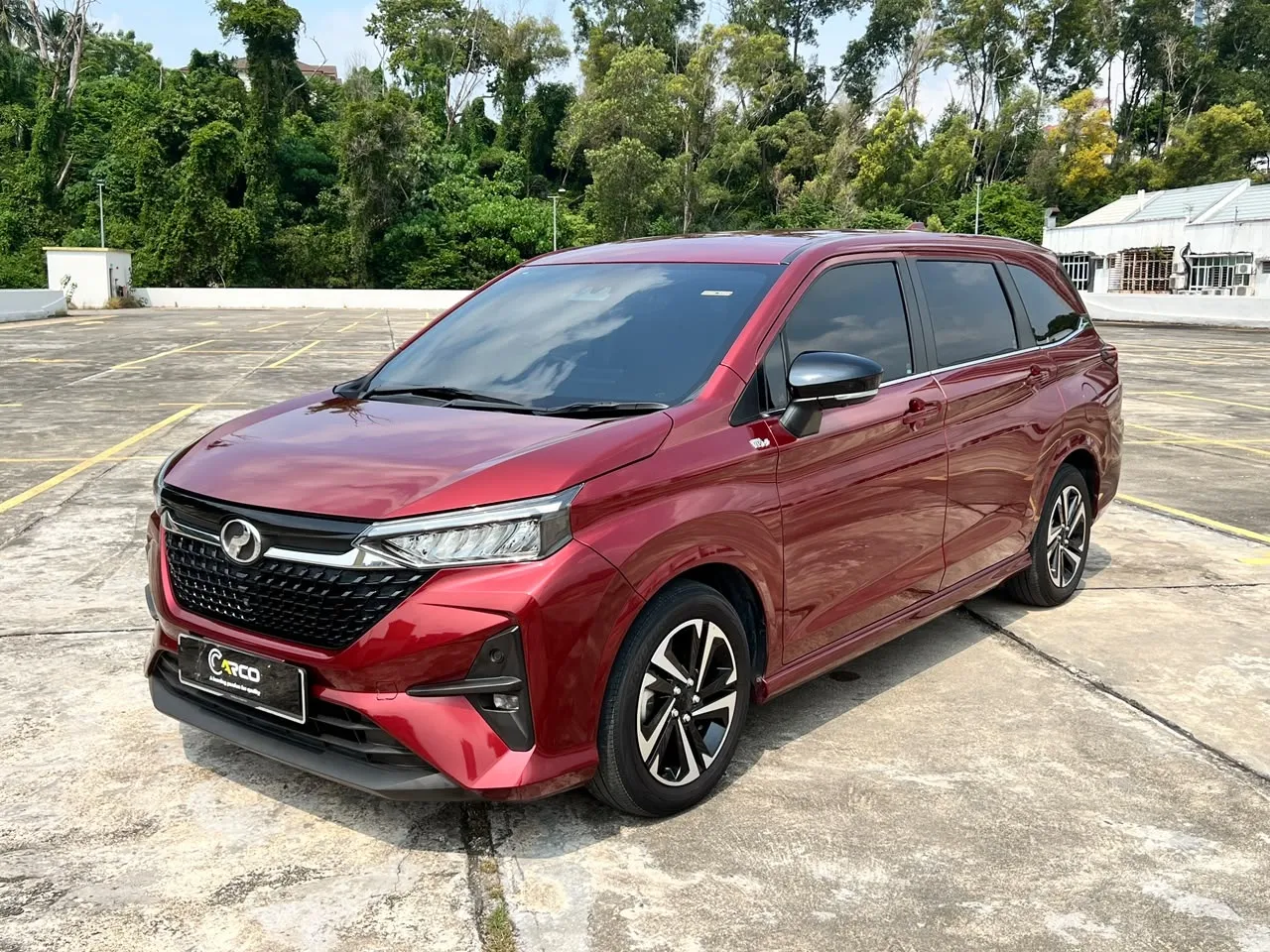 2024 PERODUA ALZA 1.5 ADV FSR