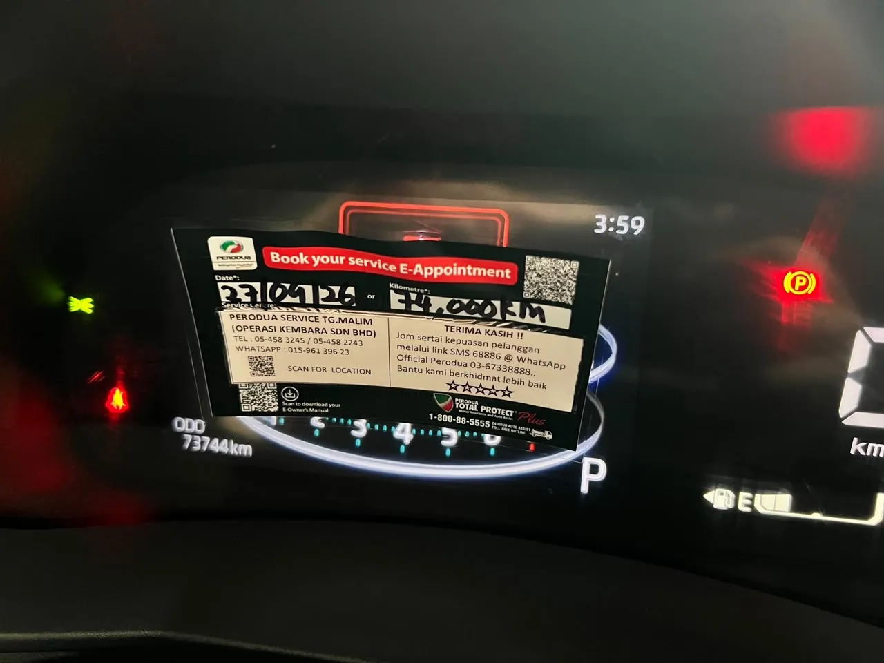 2024 PERODUA ALZA 1.5 ADV FSR