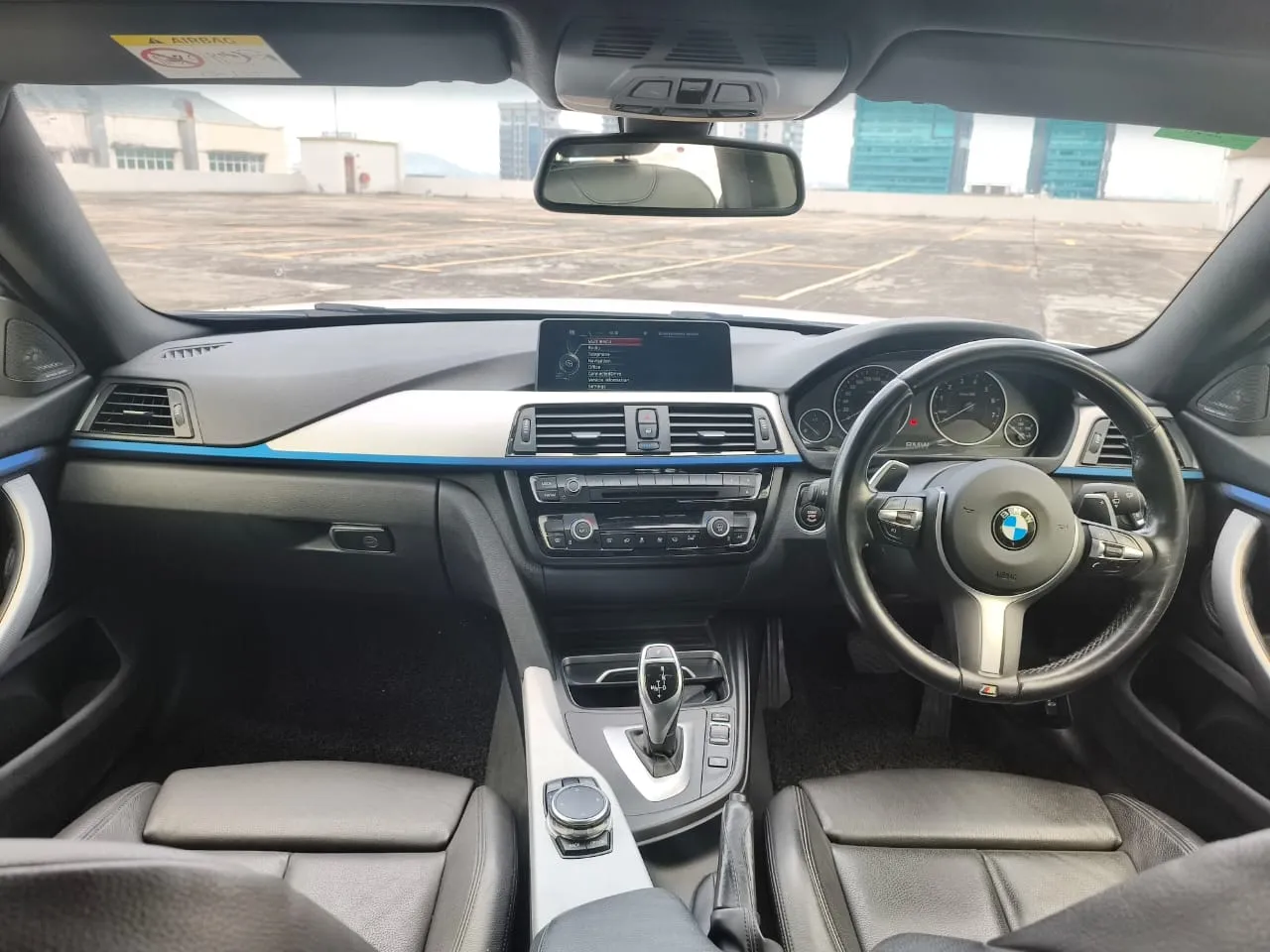 2016 BMW 430I M SPORT 2.0 (A)