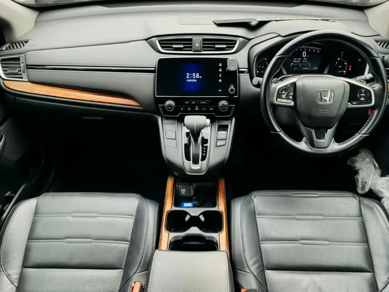 2019 HONDA CR-V 1.5L TC (A)