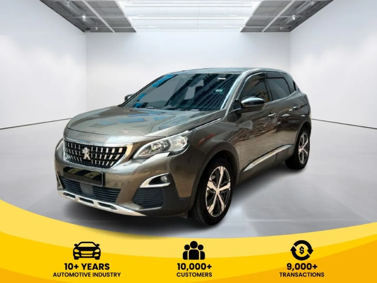 2020 PEUGEOT 3008 THP PLUS ACTIVE 1.6 AT