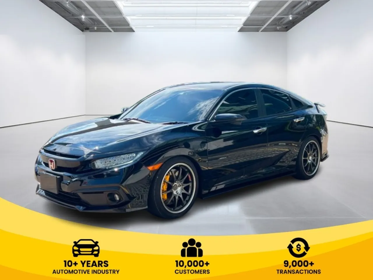 2021 HONDA CIVIC 1.5 TC-P TURBO