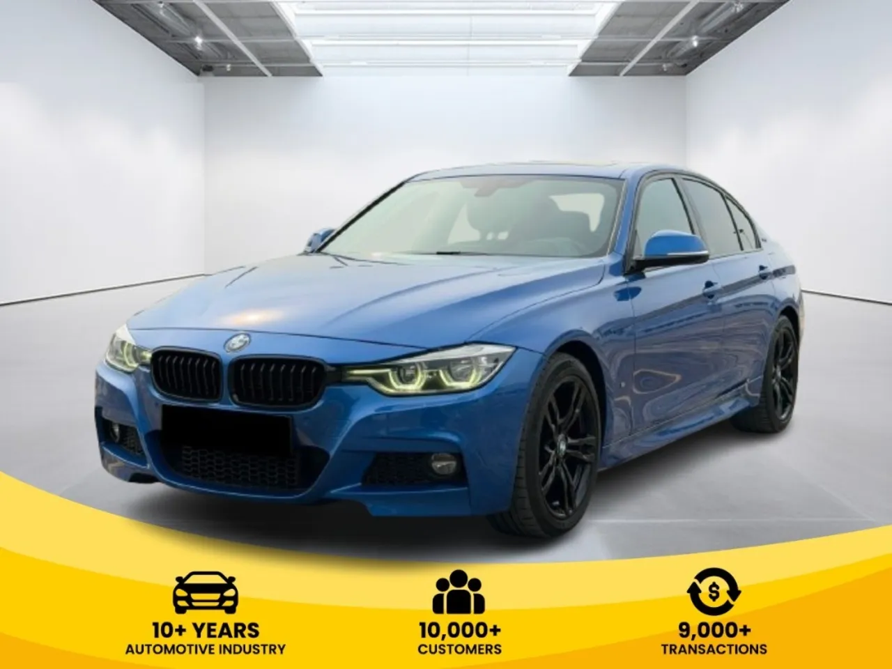 2019 BMW 330E