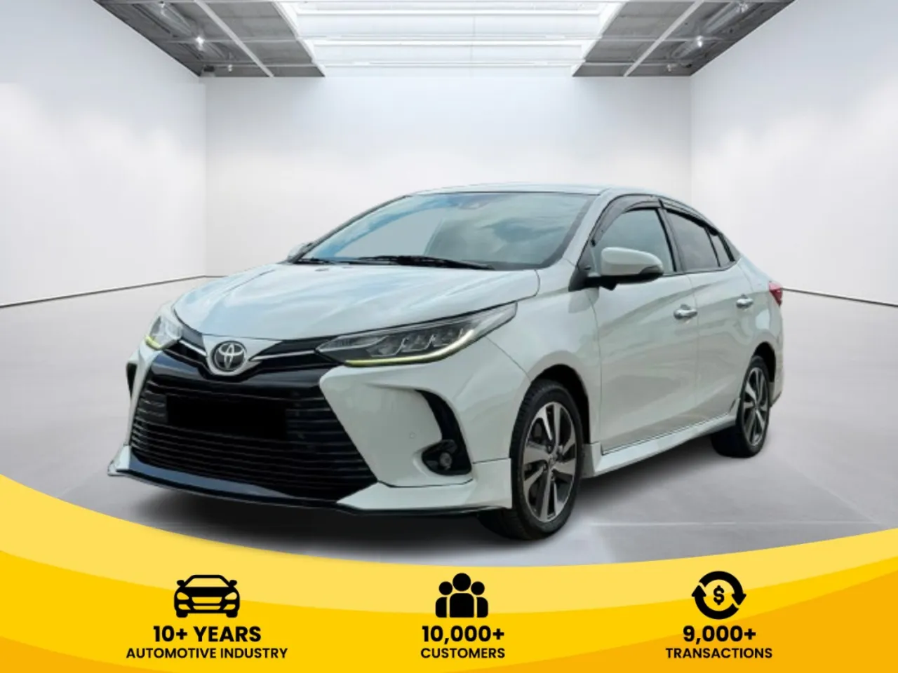 2021 TOYOTA VIOS 1.5L G (A)