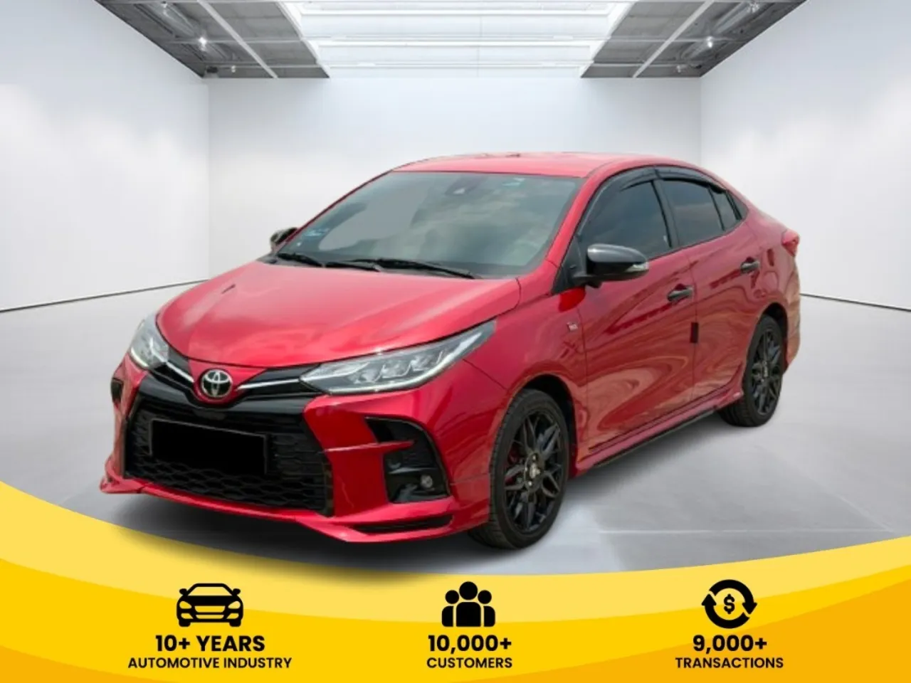 2022 TOYOTA VIOS 1.5 GR-S (A)