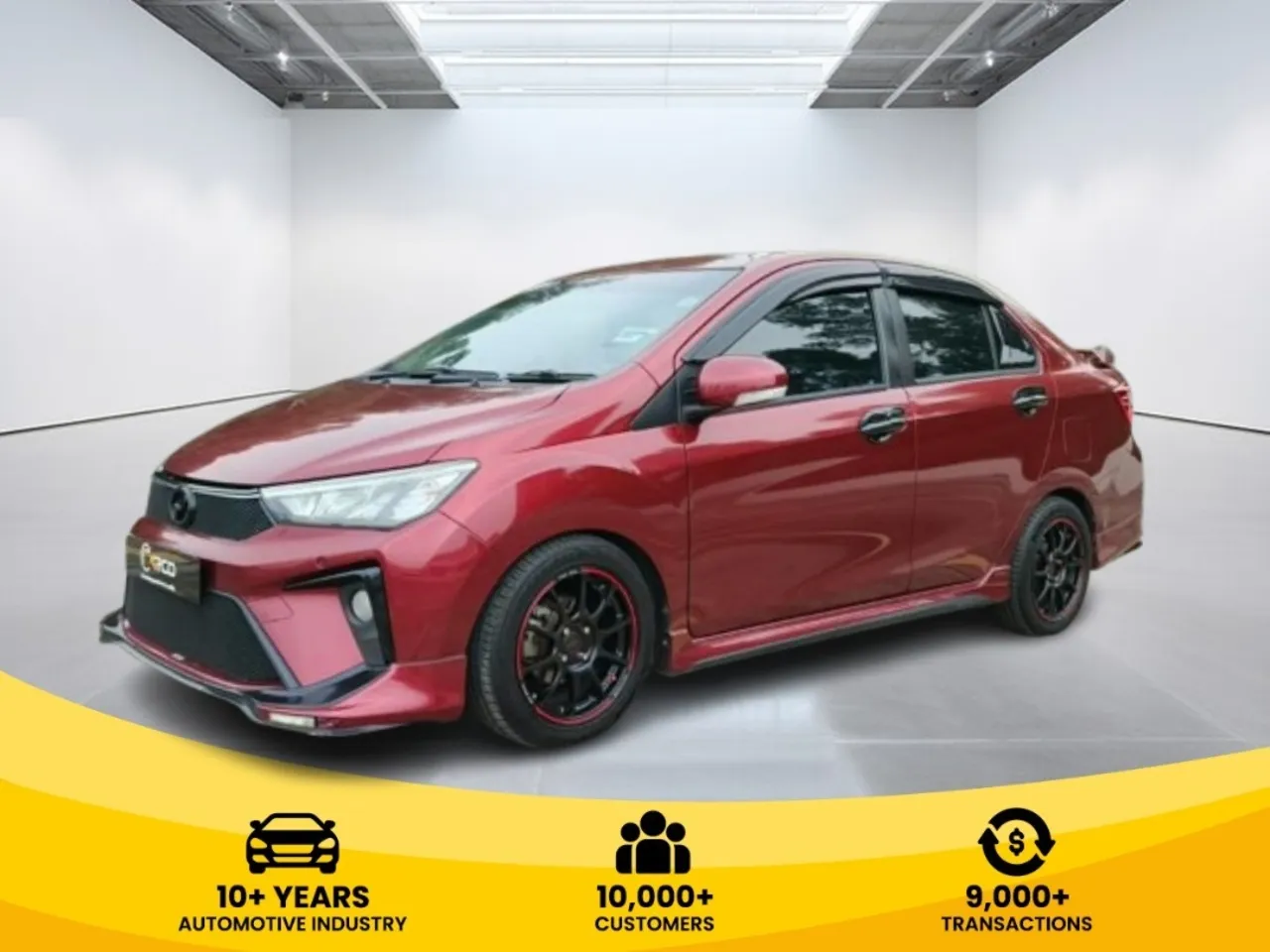 2021 PERODUA BEZZA 1.3 AV (A)