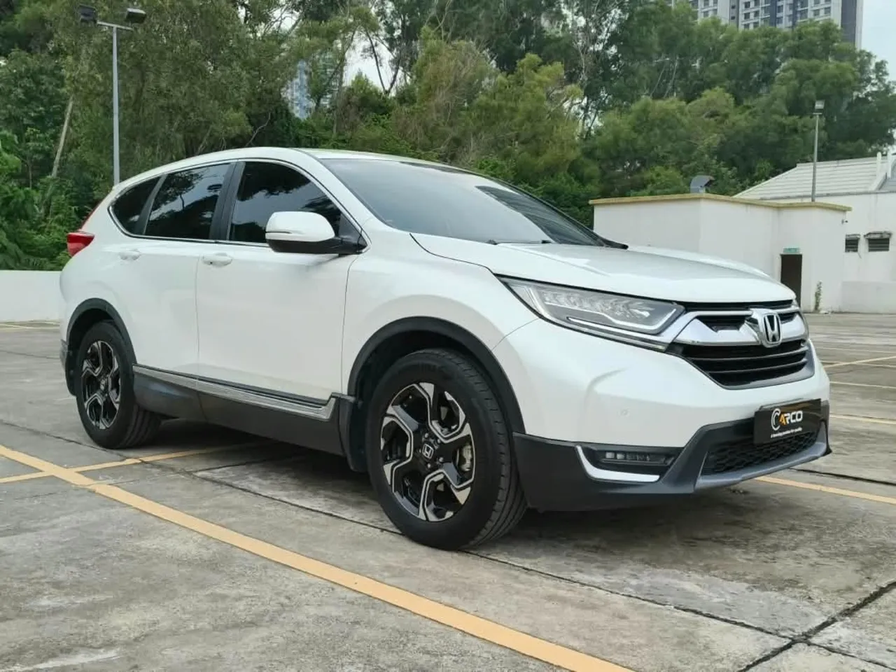 2019 HONDA CR-V 1.5L TC (A)