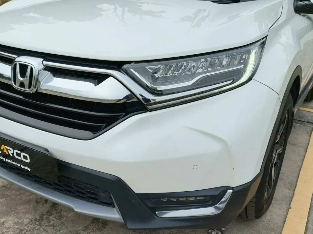 2019 HONDA CR-V 1.5L TC (A)