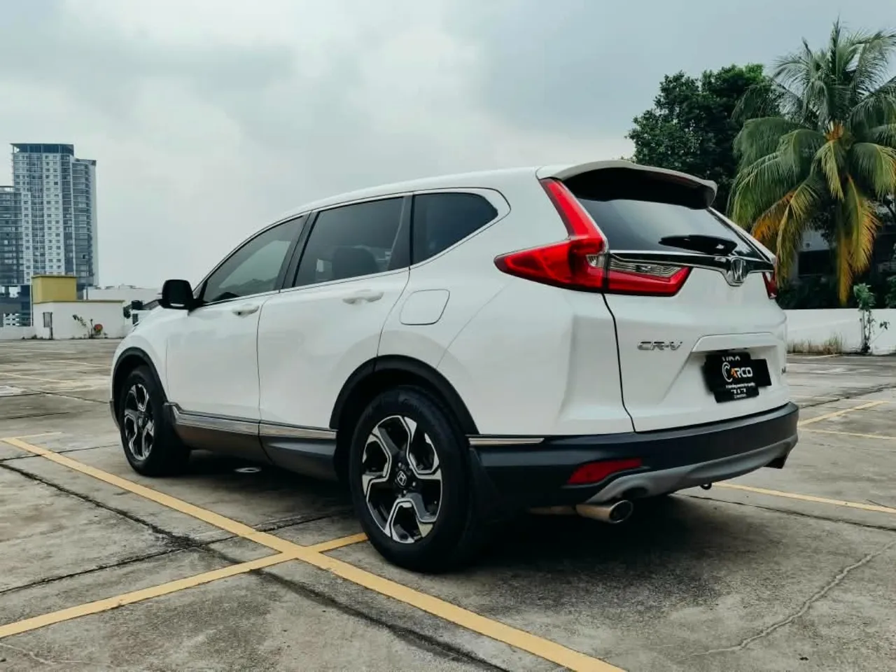 2019 HONDA CR-V 1.5L TC (A)